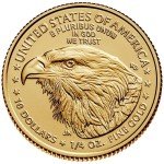 1/4 oz American Gold Eagle Coin - Random Year