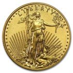 2011 1/10 oz Gold American Eagle Coin