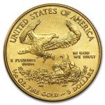 2011 1/10 oz Gold American Eagle Coin