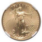 2002 MS-70 NGC 1/4 oz American Gold Eagle