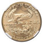 2002 MS-70 NGC 1/4 oz American Gold Eagle