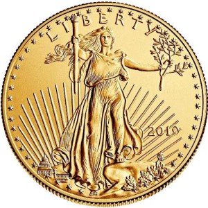 2019 1/4 oz American Gold Eagle