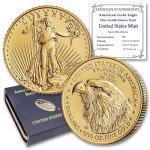 2025 1/10 oz American Gold Eagle Coin