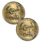 1/4 oz American Gold Eagle Coin - MS-69