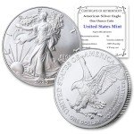 2025 1 oz American Silver Eagle Coin BU