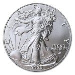 2025 1 oz American Silver Eagle Coin BU