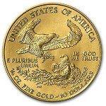 2002 1/4 oz American Gold Eagle Coin MS-69