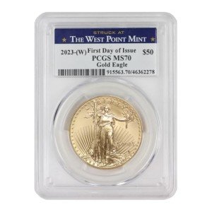 2023 1 oz American Gold Eagle Coin MS-70