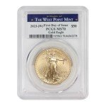 2023 1 oz American Gold Eagle Coin MS-70
