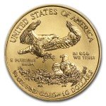2017 1/4 oz American Gold Eagle Coin MS-69