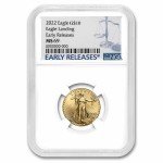 2022 1/4 oz American Gold Eagle Coin MS-69