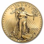 2022 1/4 oz American Gold Eagle Coin MS-69