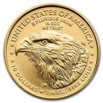 2022 1/4 oz American Gold Eagle Coin MS-69