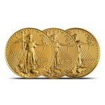 1/4 oz American Gold Eagle Coin - Random Year