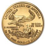 2000 1/10 oz American Gold Eagle Coin