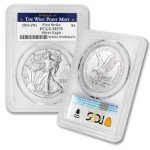 2024 1 oz American Silver Eagle Coin MS70