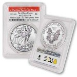 2021 1 oz American Silver Eagle Coin MS-70