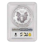 2021 1 oz American Silver Eagle Coin MS-70