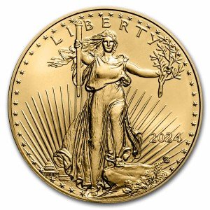 2024 1/2 oz American Gold Eagle Coin