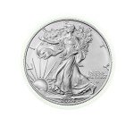 2024 American Silver Eagle Coin with Certificate