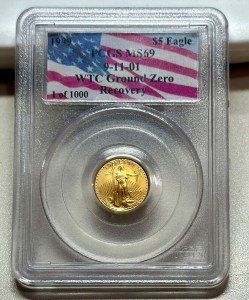 1999 1/10 OZ American Gold Eagle Coin
