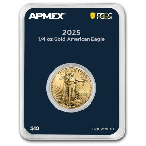 2025 1/4 oz American Gold Eagle Coin