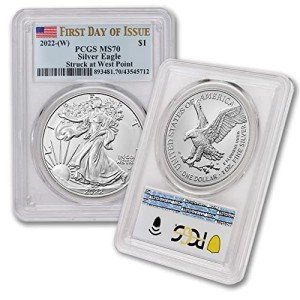 2022 1 oz American Silver Eagle MS-70 Coin