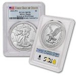 2022 1 oz American Silver Eagle MS-70 Coin