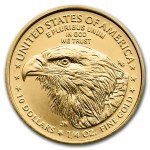 2025 1/4 oz American Gold Eagle Coin
