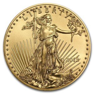 2018 American Gold Eagle 1/10 oz Coin