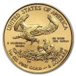 2018 American Gold Eagle 1/10 oz Coin