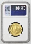 2008 Burnished American Buffalo Gold Coin, MS 70