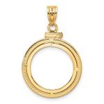 2008 $5 1/10 oz American Buffalo Coin Bezel