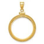 2008 $10 American Buffalo Gold Coin Bezel