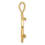 2008 American Buffalo Gold Coin Bezel Pendant