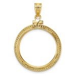 2008 $10 American Buffalo Gold Coin Bezel
