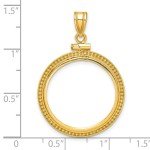 2008 $10 American Buffalo Gold Coin Bezel