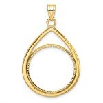 2008 1/4 oz American Buffalo Gold Coin Bezel