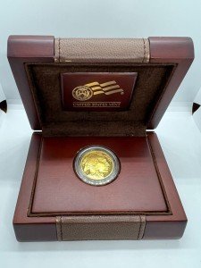 2008 American Buffalo Gold 1/2 Oz Proof Coin