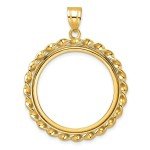2008 $25 1/2 oz American Buffalo Coin Bezel