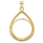 2008 1/4 oz American Buffalo Gold Coin Bezel