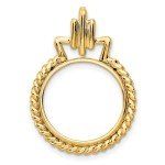 2008 $5 1/10 oz American Buffalo Gold Coin Bezel