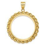 2008 $25 1/2 oz American Buffalo Coin Bezel