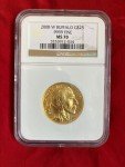 2008-W 1/2 oz. Gold Buffalo Coin MS70