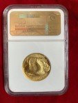 2008-W 1/2 oz. Gold Buffalo Coin MS70