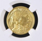 2008 W 1/4 Oz American Buffalo Gold Coin