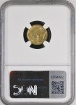 2008 W 1/10 Oz Gold American Buffalo Coin
