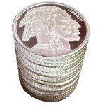 1/2 oz American Buffalo Silver Round Coin