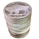 1/2 oz American Buffalo Silver Round Coin