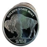1/2 oz American Buffalo Silver Round Coin